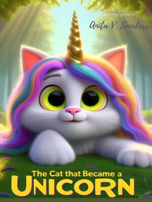 cover image of The Cat That Became a Unicorn